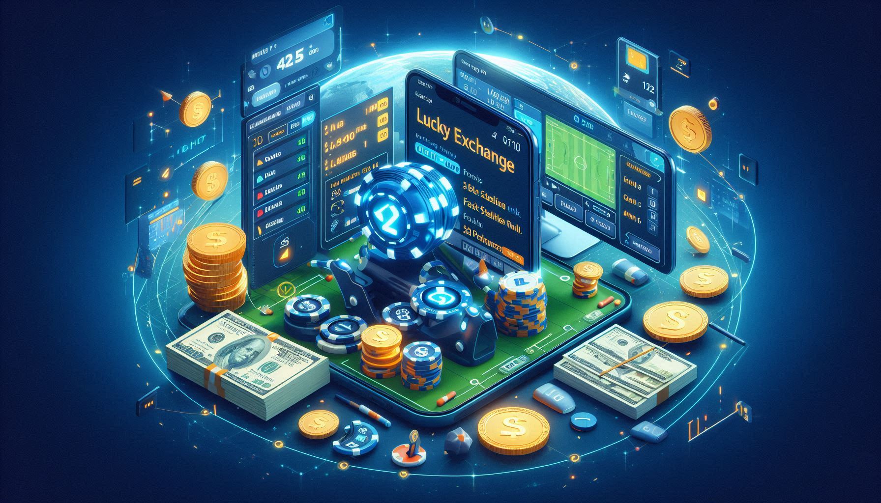 Lucky Exchange: The Leading B2B Sports Trading Platform